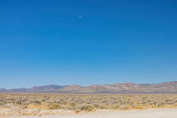 Rural landscape of the Area 51 area