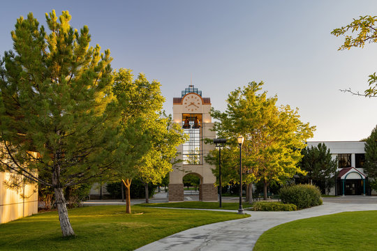 Afternoon view of the beautiful Great Basin College