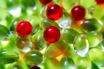  Healthcare medication pharmacy on vivid green background