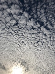 sun, clouds and sky