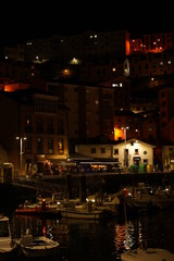 Fototapeta na wymiar Luarca, beautiful coastal village of Asturias,Spain