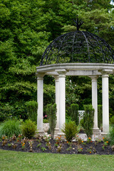 gazebo in the park