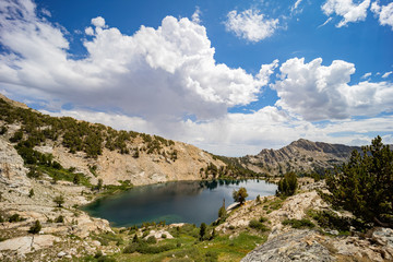 Afternoon view of the beautiful Liberty Lake