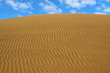 SAND DUNES AND SAND PATTERNS IN THE NAMIB DESERT IN NAMIBIA