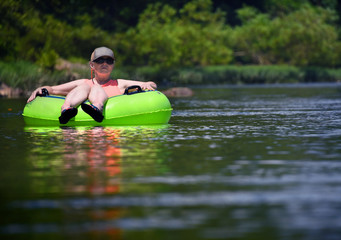 Easy Floating on the Caddo River