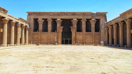 Horus temple in Edfu