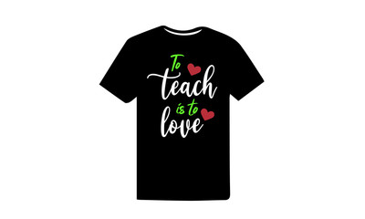 to Teach is to Love