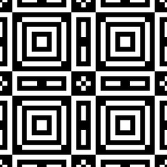 Tribe motif. Ethnic wallpaper. Ancient mosaic. Ethnical folk image. Tribal ornament. Embroidery background. Digital paper, web design, textile print, backdrop. Seamless abstract art. Vector artwork.