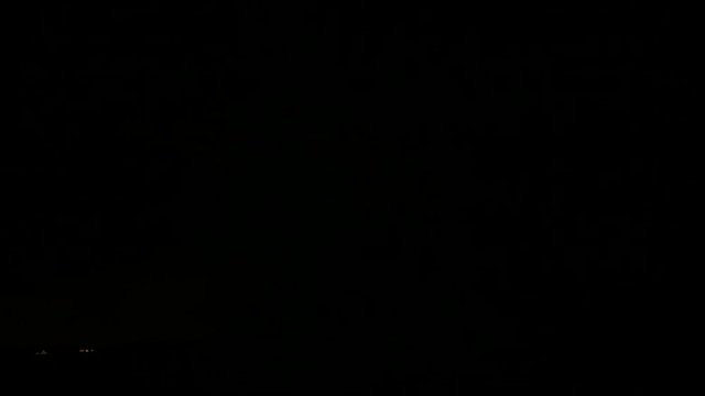 Lighting in a summer season storm