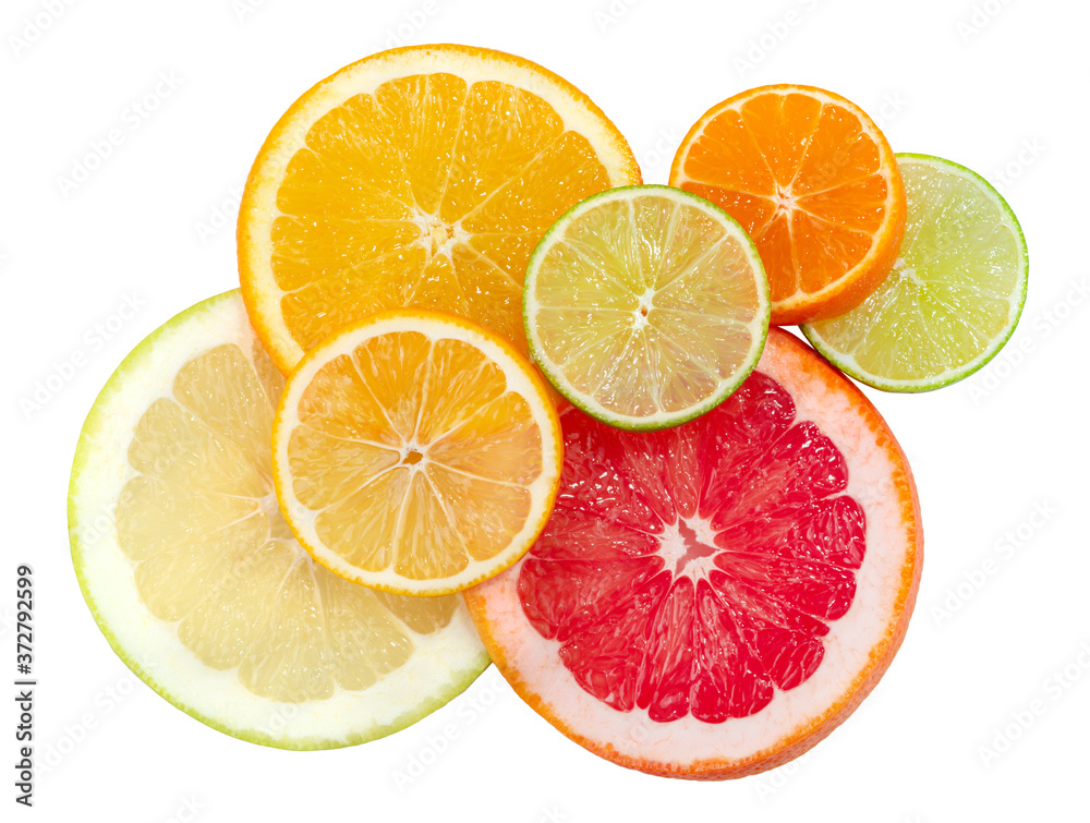 Poster Citrus slices