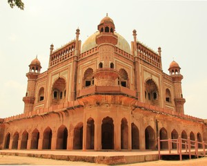 Safdarjung Tomb of Delhi, Mughal Architectecture