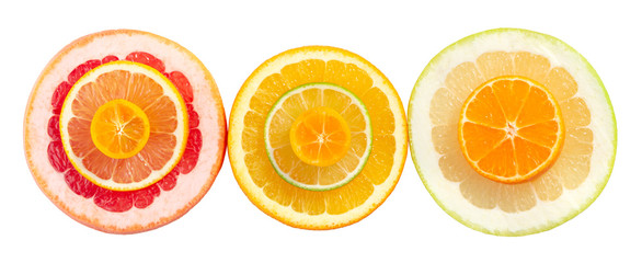 Citrus slices