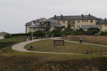 Fototapeta premium Tapia de Casariego, beautiful coastal village in Asturias,Spain. 