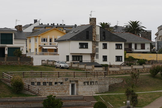 Tapia de Casariego, beautiful coastal village in Asturias,Spain. 