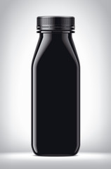 Plastic Bottle on background. 