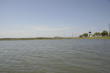 river