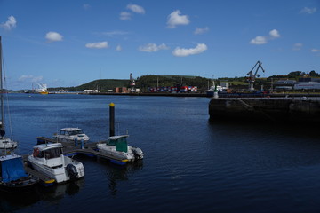 Aviles, historical city of Asturias,Spain