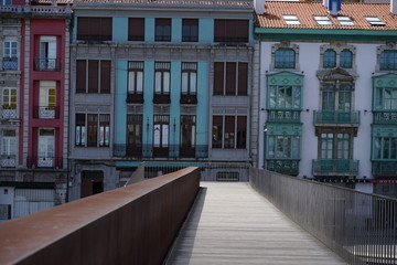 Aviles, historical city of Asturias,Spain