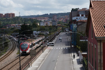 Aviles, historical city of Asturias,Spain