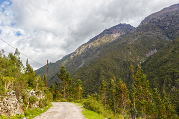 Paisaje - Per&uacute;, Laraos