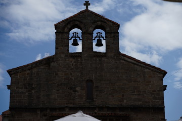 Aviles, historical city of  Asturias,Spain