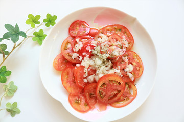 トマトのマリネ