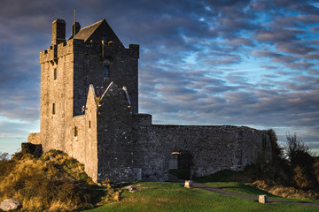 Dunguaire Castle on Ireland West Coast