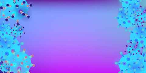 Coronavirus Epidemic Virus Infection COVID-2019.