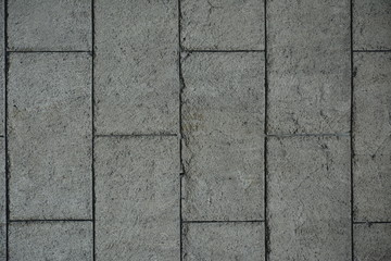 Concrete bricks rough surface gray color background