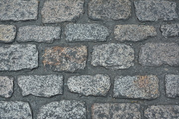 Concrete bricks rough surface gray background