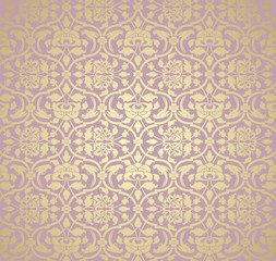 parrot , pattern, wedding card design, royal India	