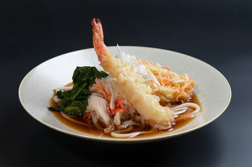 天ぷらうどん