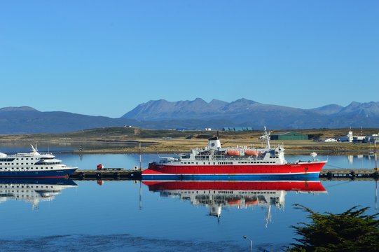 espejo de agua