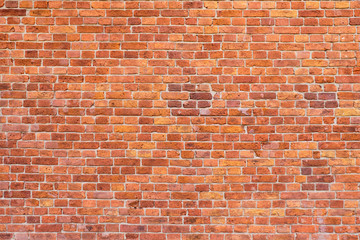 Fototapeta premium Big background of an old brick wall