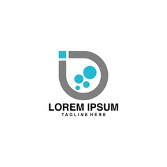 Water Treatment Logo Vector Illustration Icon