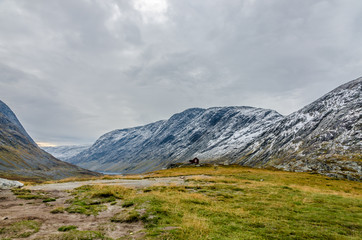 Fototapeta na wymiar Norway highland