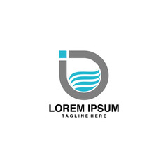 Water Treatment Logo Vector Illustration Icon