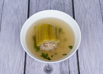 Thai Mixed Curries and Soups