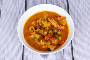 Thai Mixed Curries and Soups