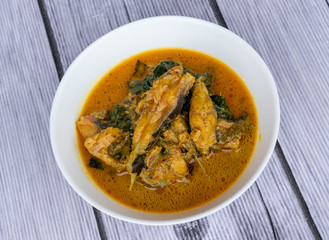 Thai Mixed Curries and Soups