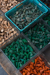 Cone shape gum benjamin incense for sell in market