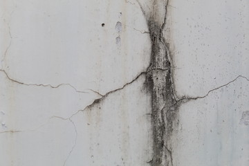 Obraz premium old cracked wall