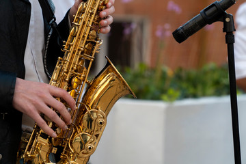 saxophone  saxofon