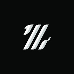 Z Zebra Minimalist Modern Logo