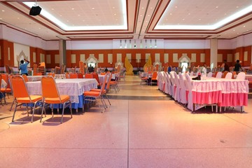 interior of restaurant