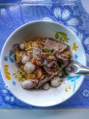 grilled fish with vegetables