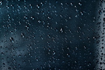rain drops on window