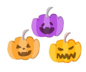 ジャックオランタン３種類