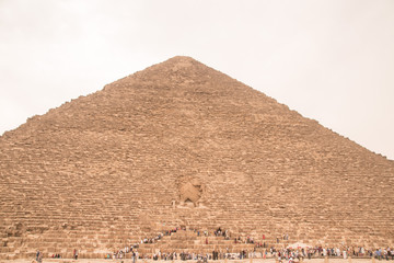 The Great pyramid of Giza, Egypt