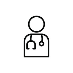 Doctor icon vector design template 
